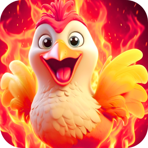 Chicken Roll Game Logo