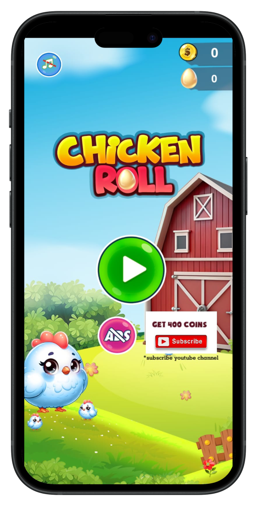chicken roll game 13