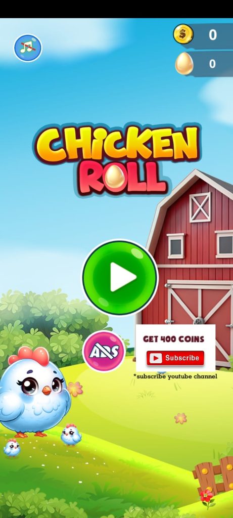 chicken roll game 16