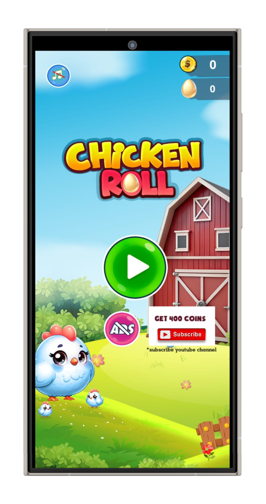 chicken roll game 4